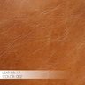 Puff Decorativo Sala de Estar Rene Debrum Couro Caramelo - Gran Belo - 4