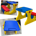 Ver imagem 3 de Mesa de Atividades Infantil Bandeirante Recreio com Bau Banco