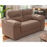 Estofado 2 e 3 Lugares Veludo Choco Mamflex - 5
