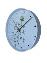 Ver imagem 6 de Relógio de Parede Grande 33cm Escritório Moderno KEEP CALM YN CLOCK relógio Design moderno, relógio