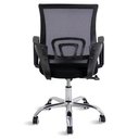 Ver imagem 3 de Cadeira de Escritório / Home Office Mesh Giratória e Ergométrica