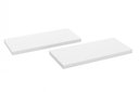 Ver imagem 2 de Prateleira MDF 50 x 20 cm Kit 2 Peças Eví Decor