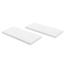 Ver imagem 4 de Prateleira MDF 50 x 20 cm Kit 2 Peças Eví Decor