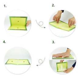 Kit 3 Ratoeira Armadilha Adesiva Super Cola Pega Rato Inseto - 3