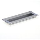 Ver imagem 1 de Puxador de Embutir Copacabana 256mm Anodizado e Cromado Hastvel 01 Unidade