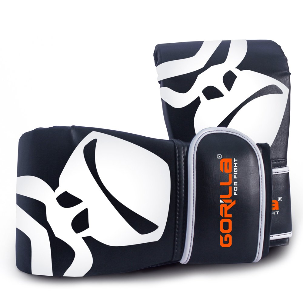 Saco De Pancada 160 + Luva Pro + Suporte Teto Gorilla Cor:Preto KIT67.A - 4