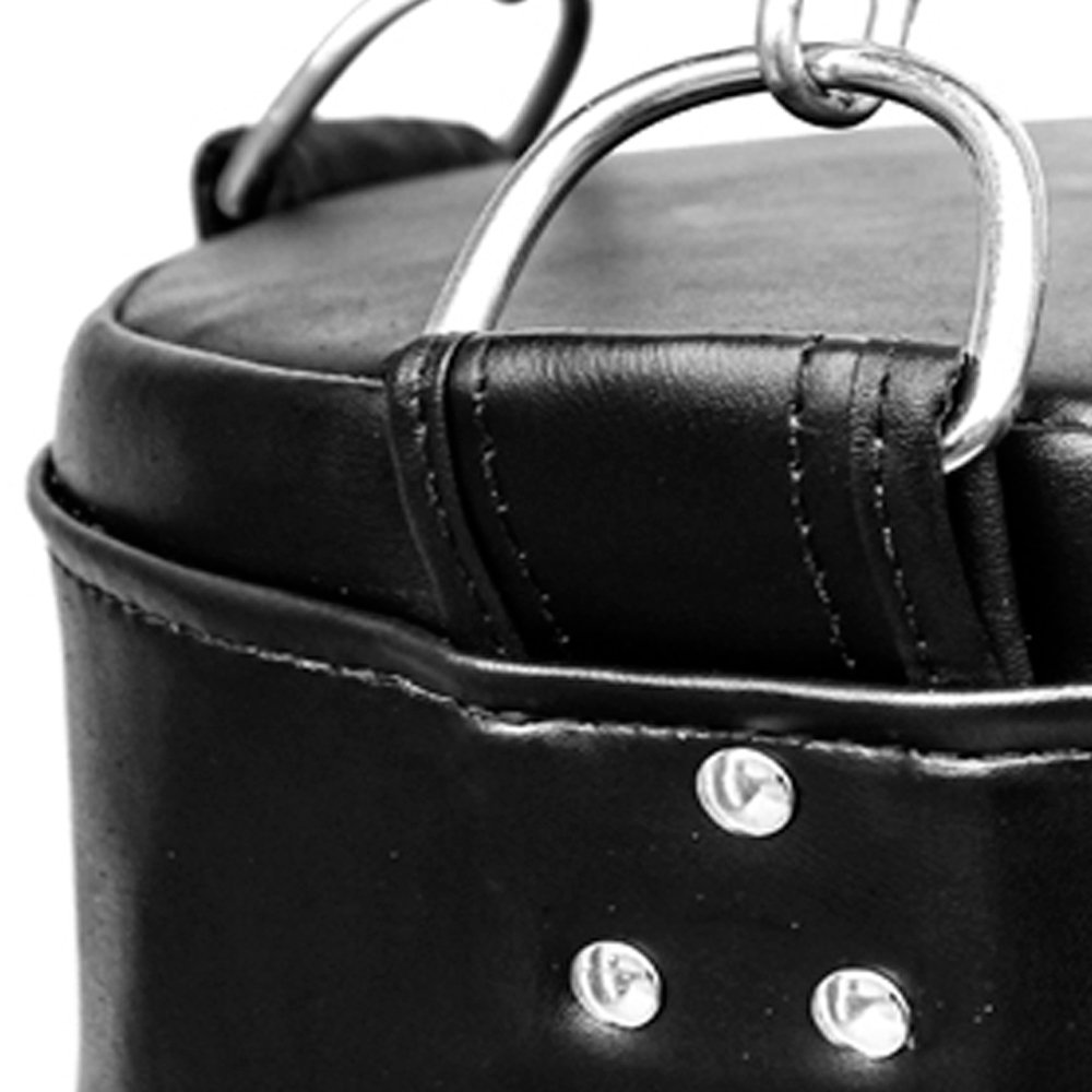 Saco De Pancada 160 + Luva Pro + Suporte Teto Gorilla Cor:Preto KIT67.A - 3