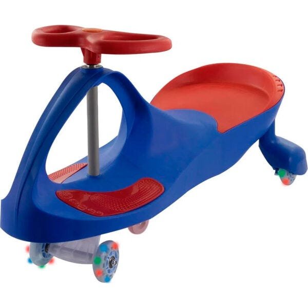 Prancha Giratória Zippy Toys Zippy Car - Azul