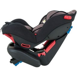 Cadeira para Auto Kiddo Max Plus - Preto/Marrom - Grupos 0+, 1 e 2: 0 a 25 Kg - 3 Cadeira para Auto Kiddo Max Plus - Preto/Marrom - Grupos 0+, 1 e 2: 0 a 25 Kg - 3