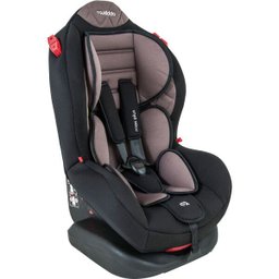 Cadeira para Auto Kiddo Max Plus - Preto/Marrom - Grupos 0+, 1 e 2: 0 a 25 Kg - 1 Cadeira para Auto Kiddo Max Plus - Preto/Marrom - Grupos 0+, 1 e 2: 0 a 25 Kg - 1