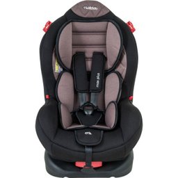 Cadeira para Auto Kiddo Max Plus - Preto/Marrom - Grupos 0+, 1 e 2: 0 a 25 Kg - 2 Cadeira para Auto Kiddo Max Plus - Preto/Marrom - Grupos 0+, 1 e 2: 0 a 25 Kg - 2