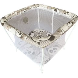 Cercado Desmontável Portátil Galzerano Quadrado - Panda - 1