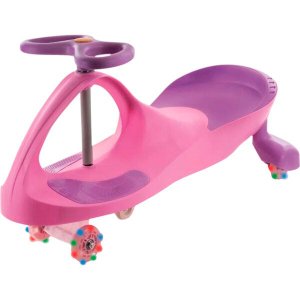 Prancha Giratória Zippy Toys Zippy Car - Rosa