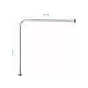 Ver imagem 2 de Barra de Apoio vaso sanitário 60x60cm