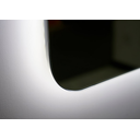 Ver imagem 6 de Espelho Orgânico Decorativo Lapidado com Led 60x60 Cm E14 para Sala, Quarto, Banheiro, 6000k 110v