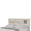 Ver imagem 1 de Cabeceira para Cama de Casal Cuba Off White - Gran Belo