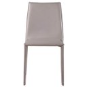 Ver imagem 6 de Kit 2 Cadeiras Decorativas Sala e Cozinha Karma PVC Nude - Gran Belo