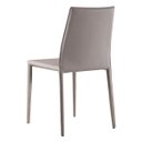 Ver imagem 7 de Kit 2 Cadeiras Decorativas Sala e Cozinha Karma PVC Nude - Gran Belo