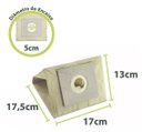 Ver imagem 6 de Kit com 9 Unidades Saco Sbebe para Aspirador de Pó Berry11 Berry12 Berry13 Berry14 Original Electrol