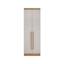 Ver imagem 1 de Modulo de Casal Safira para Guarda-roupa com 2 Portas e 3 Gavetas Una Mobília