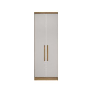 Modulo de Casal Safira para Guarda-roupa com 2 Portas e 3 Gavetas Clic Móveis