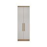 Modulo de Casal Safira para Guarda-roupa com 2 Portas e 3 Gavetas Clic Móveis - 1