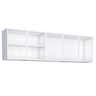 Armário Suspenso 5 Portas Codajás Branco - 3