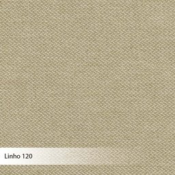 Kit 6 Cadeiras Decorativas Sala de Jantar Madeira Champagne Ravi Linho Bege - Gran Belo - 4