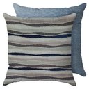 Ver imagem 1 de 2 Capas de Almofada Veludo Premium Azul - 45x45 Id Decor