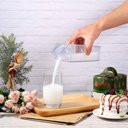 Ver imagem 3 de Garrafa Formato de Caixa de Leite em Acrílico 500ml