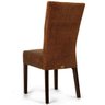 Kit 2 Cadeiras para Sala de Jantar Cozinha León Carvalho Pelíssima Marrom - Gran Belo - 4