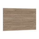 Ver imagem 1 de Painel Cabeceira Duplo Casal 1,38m - Módulo Dormitório Master - Guarda Roupas Modulado Luciane