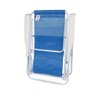Cadeira de Praia Piscina Reclinável 8 Posições Sannet Mor Cor:azul Azul - 3