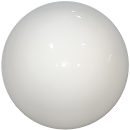 Globo Bolinha Vidro Branco Leitoso Brilho sem Colar 05x14 - 1