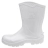 Bota de PVC Cano Médio Branca All Work - Marluvas - 42 - 2
