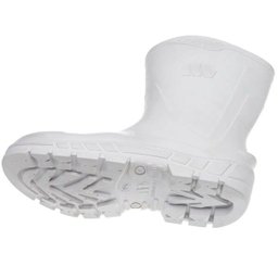 Bota de PVC Cano Médio Branca All Work - Marluvas - 42 - 3