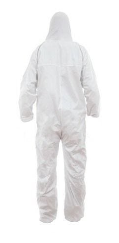 Macacão Proteção Vicsa Tyvek Branco G Ca 20662 - 2