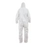 Macacão Proteção Vicsa Tyvek Branco G Ca 20662 - 2