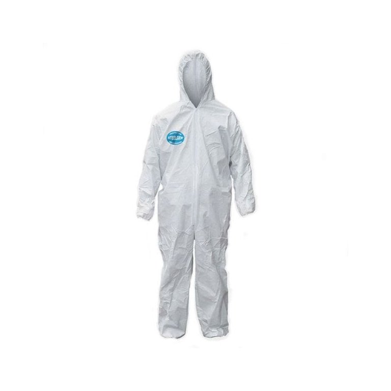 Macacão Proteção Vicsa Tyvek Branco G Ca 20662