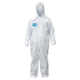 Macacão Proteção Vicsa Tyvek Branco Xg Ca 20662 - 1