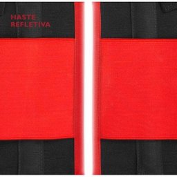 Cinta Ergonômica Abdominal Lombar com Refletivo  Steelflex - G - 4