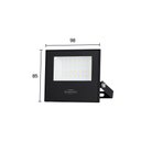 Ver imagem 2 de Refletor Blumenau Led Play 30w Preto Bivolt 6500k Luz Branca