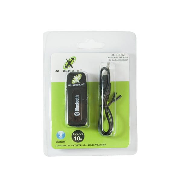Adaptador Receptor de Áudio Bluetooth - XC-BTT-02 - X-Cell - 2