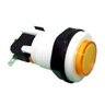 Chave Botão Push Button Pbs-29 Amarelo - 1