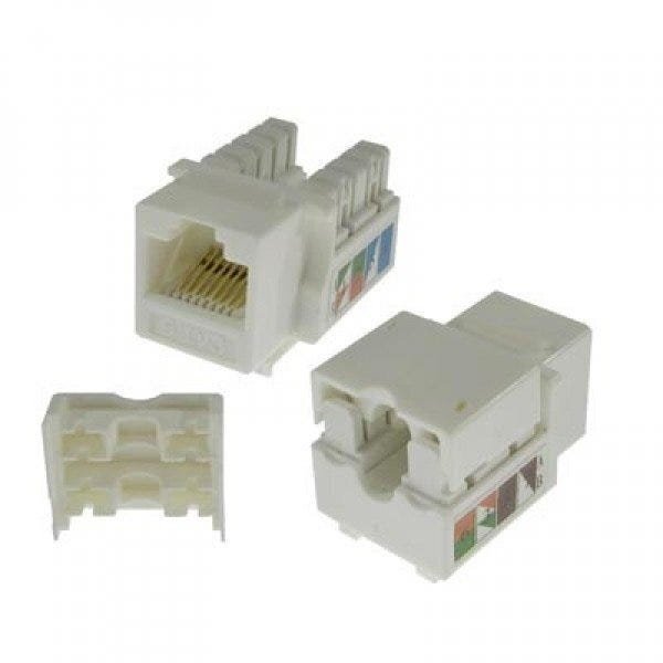 Keystone Cat5e Rj45 Branco - Speedlan - 1