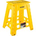 Ver imagem 3 de Banqueta Plastica Dobravel 450mm Amarela Vonder