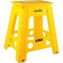 Ver imagem 5 de Banqueta Plastica Dobravel 450mm Amarela Vonder