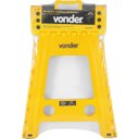 Ver imagem 4 de Banqueta Plastica Dobravel 450mm Amarela Vonder