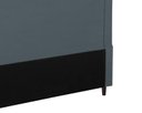 Ver imagem 2 de Cabeceira Irlanda New Plus Casal 1400mm Suede Cinza - Simbal