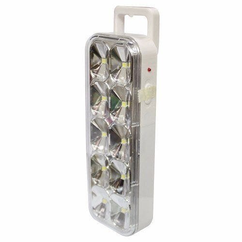 Luminária Luz de Emergência com 10 Super Leds Bivolt Mt-1310 - 2